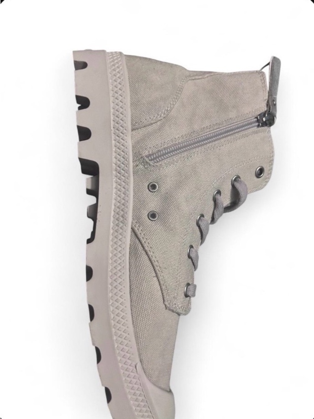 Palladium Women's High-Top Canvas Ankle Boot